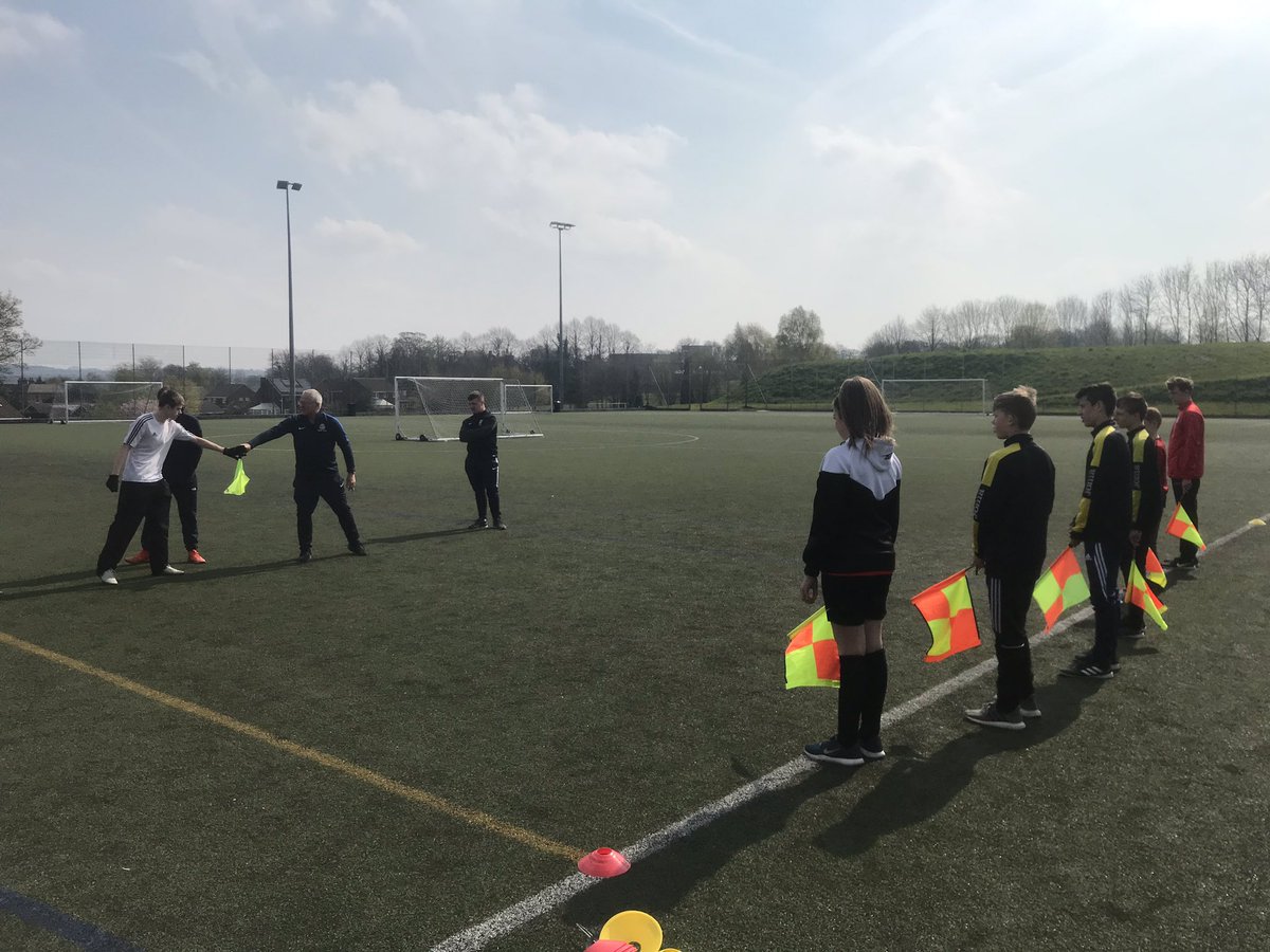 SHFAYC's tweet image. Let’s get officiating! One of the hardest jobs in the football game.