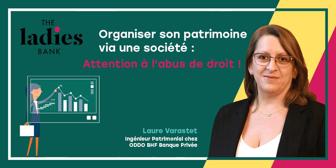 Ladies_Bank's tweet photo. Organiser votre #patrimoine via une société civile, une bonne idée ? ATTENTION : un arrêt récent sanctionne certaines utilisations de ce montage sur le fondement de l' #AbusDeDroit : https://t.co/tSzM9ANCoq #fiscalité #immob #immobilier #SCI https://t.co/NHh7L4BLWd