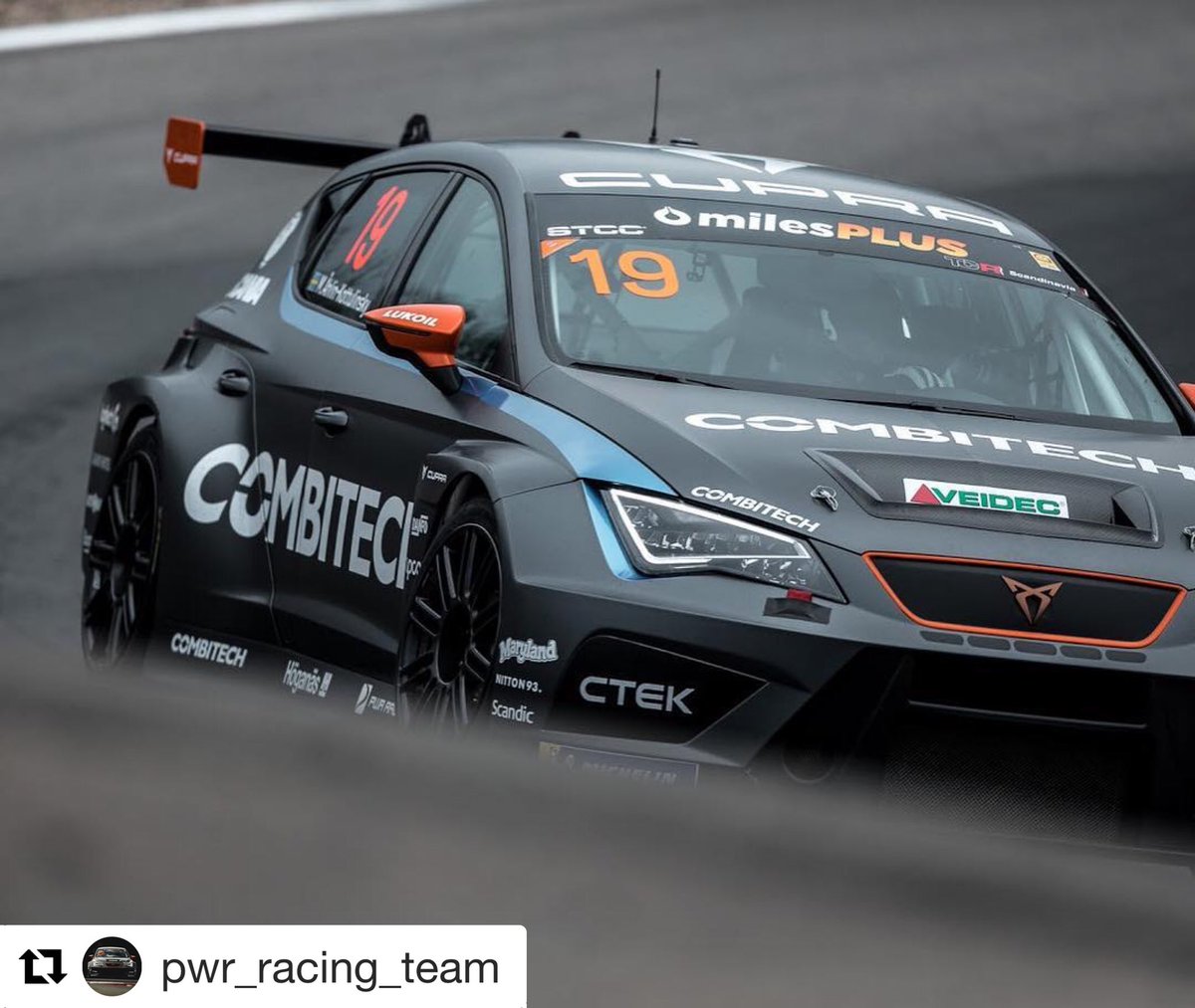 MikaelaAhlinK's tweet photo. #Repost #pwrracingteam
・・・
Heading in to pre season testing with TCR Scandinavia 🚀 @MikaelaAhlinK @robertdahlgren & Poker will all get their first taste of their CUPRA TCRs for this season 🙏🏼
-
#pwrracingteam #CUPRA #TCR #racing #motorsport #scandinavia #combitech https://t.co/l7VmvkmUSg