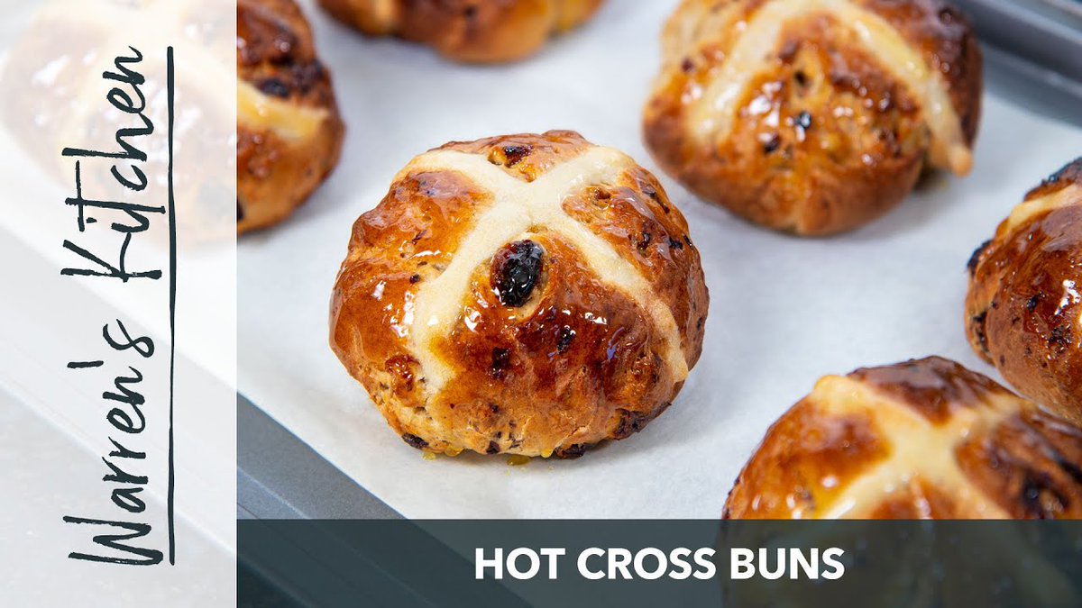 ⭐️ Exciting news! I’ve teamed up with <a href="/mycoopfood/">Central Co-op Food</a>​ to bring you ‘Warren’s Kitchen’. Check back regularly for a mouthwatering selection of simple, easy &amp; delicious recipes.

🐰 First up, try my delicious homemade Hot Cross Buns #recipe, perfect for #Easter centralengland.coop/food/recipes/b…