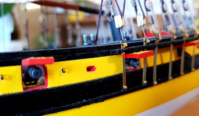 hobbyartesania's tweet photo. MYKOLAS KUZMINSKIS a construit la #MAQUETTE du #cutter #français #LERENARD 1/50. Un magnifique travail de notre ami #modéliste !
 
Le Renard: https://t.co/2RrUILl5jz
 
#modélisme #modélismenavale #modélismenaval #bateau #bateaux #modèle #France #réduit #échelle #voilier https://t.co/Bj1tBDBPsZ