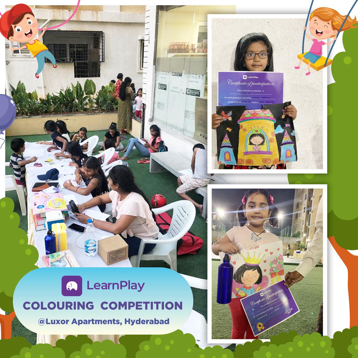 learnplaytime's tweet photo. Bringing out the best in every child in our endeavour...
LearnPlay-A smart Parenting app for the Digital Generation!
.
.
.
#ParentalControlapp #learnplay #learnplayapp #parentalcontrol #appblocker #screentime #playtime #elearning #digitallearning #smartparenting https://t.co/DThi4GLHgS