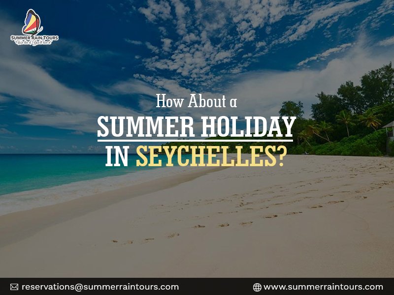 TourSeychelles's tweet photo. How about a summer holiday in Seychelles? Seychelles a real-life wonderland! https://t.co/I7VEvs5DMk