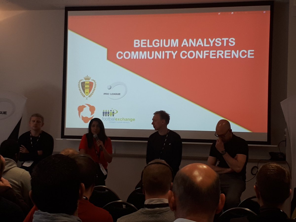 KrisVDHaegen's tweet photo. Great conference at the Belgian FA about video analysis as a tool to impact the development of players and their performance! https://t.co/XRZ4q9ELq3