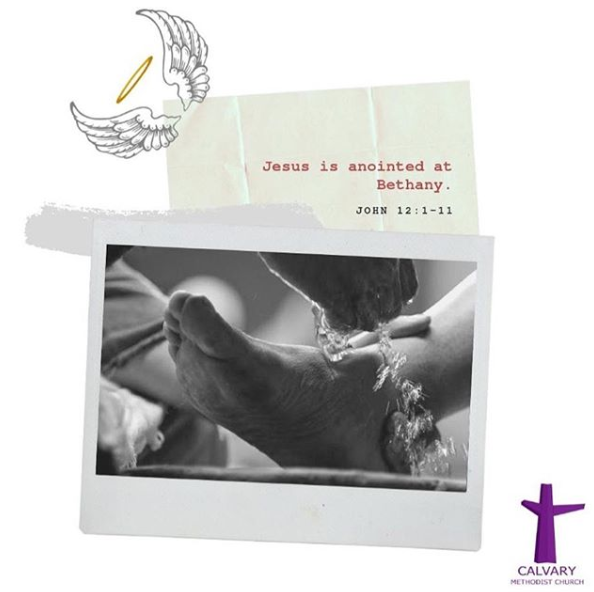 Calvary_Midrand's tweet photo. Jesus is anointed at Bethany.

"A dinner was given at Bethany to honor Jesus" John 12: 1-11

Come fellowship with us as we jointly commemorate this day with Midrand Lutheran Church

Service starts at 7pm
Venue:  Calvary Methodist - Midrand 

#Holyweek #CalvaryMethodist https://t.co/B7yjCmMfxo