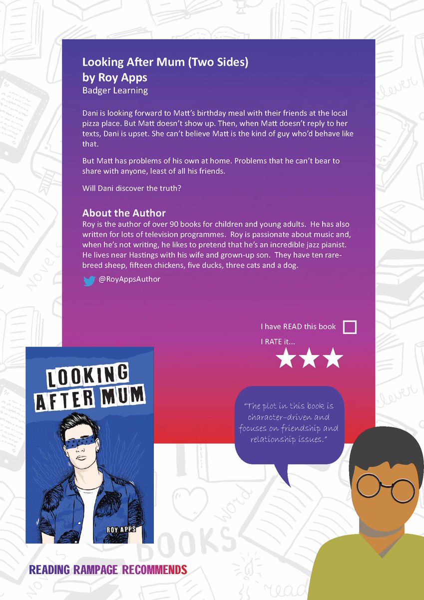 Danny_D_Pearson's tweet photo. A few books I have commissioned have made it onto the Reading Rampage Recommends list.  😀

Thank you @Reading_Rampage #ReadingRampageLeicester @LeicesterWiT 
Link here for you >https://t.co/394TYLMAv3

#ReadTheOnePercent
#BooksMadeBetter https://t.co/rCySwCS67t