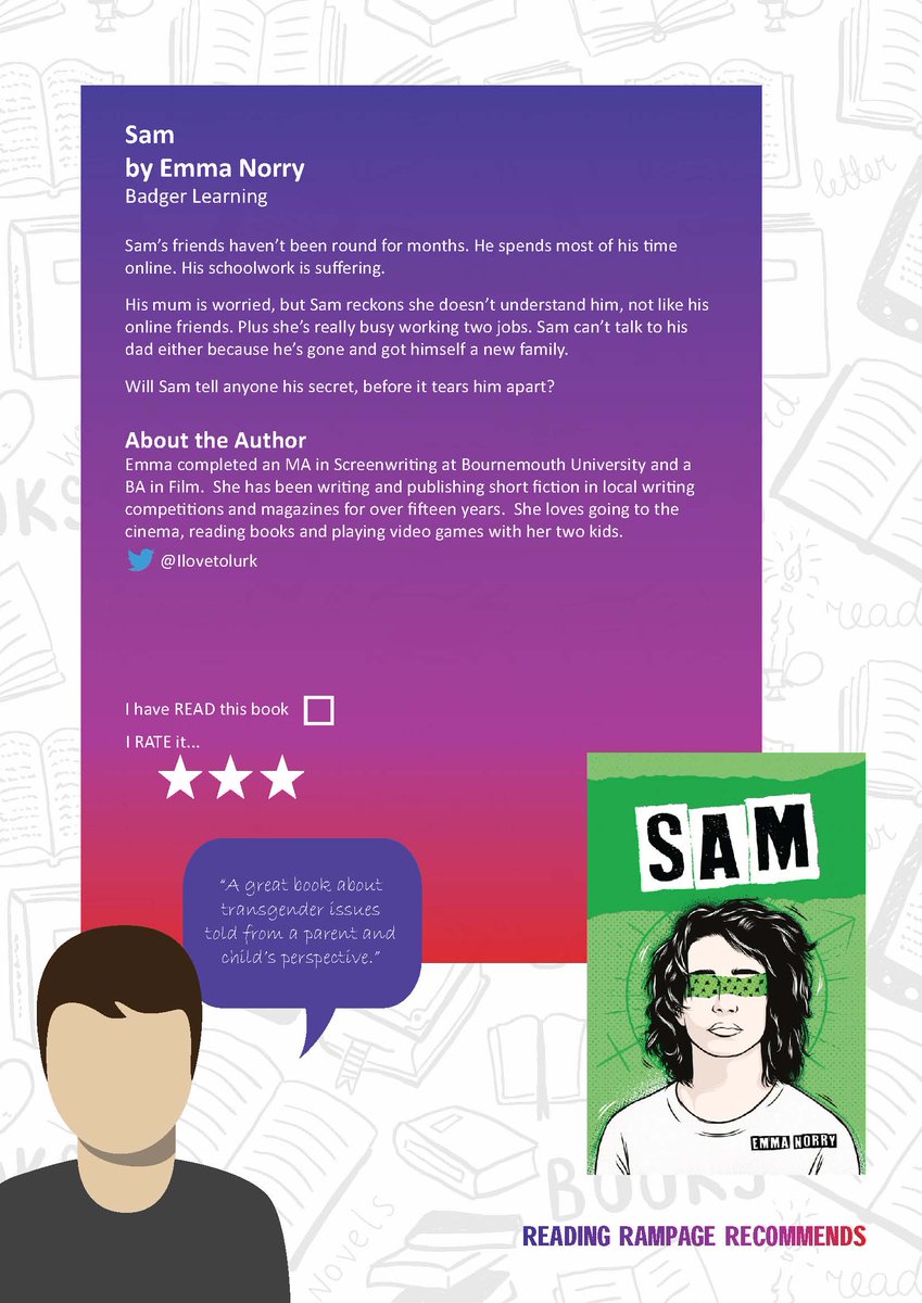 Danny_D_Pearson's tweet photo. A few books I have commissioned have made it onto the Reading Rampage Recommends list.  😀

Thank you @Reading_Rampage #ReadingRampageLeicester @LeicesterWiT 
Link here for you >https://t.co/394TYLMAv3

#ReadTheOnePercent
#BooksMadeBetter https://t.co/rCySwCS67t