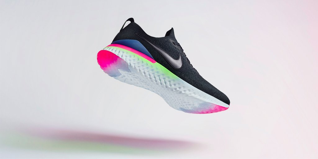 nikeepicreact's tweet image. Introducing our newest running shoe, the Nike Epic React. #justdoit