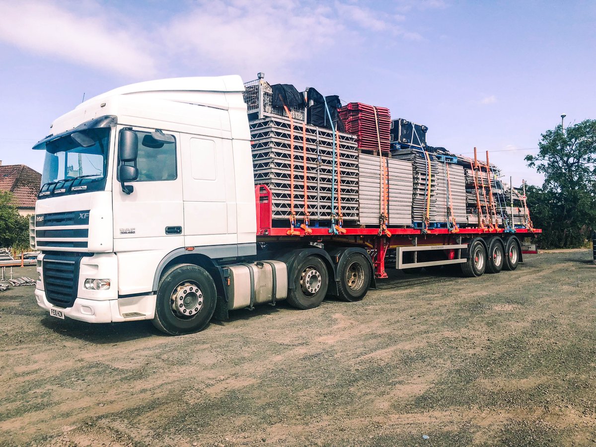 fmxevents's tweet image. En route to @TireeMusicFest last year with our truck &amp;amp; flatbed
trailer which was loaded with our staging. 🚛
We are able to transport all over the UK, get in touch if you
would like a quote. 
#festivals #events #transport #staging