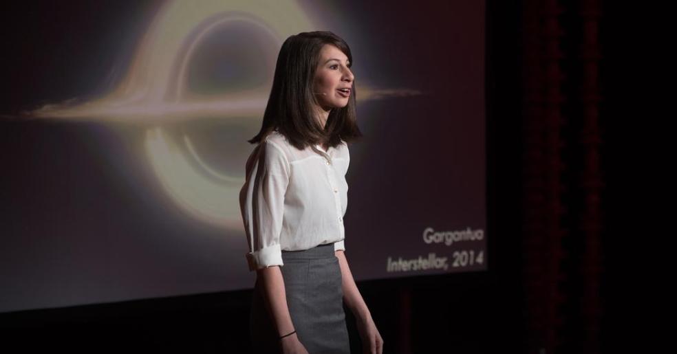 Katie Bouman💪 in 2016: Her role in taking a picture of a #blackhole was to design an algorithm that finds the most reasonable picture that also fits the telescopes measurements. But how can we know that it is one if we don't know how it looks like. #ted
buff.ly/2Uc8SCE