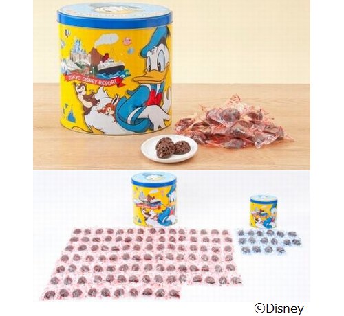 500RT:【過去最大】TDR、100粒入り「チョコレートクランチ」の販売開始 https://t.co/Yod40US1ks...