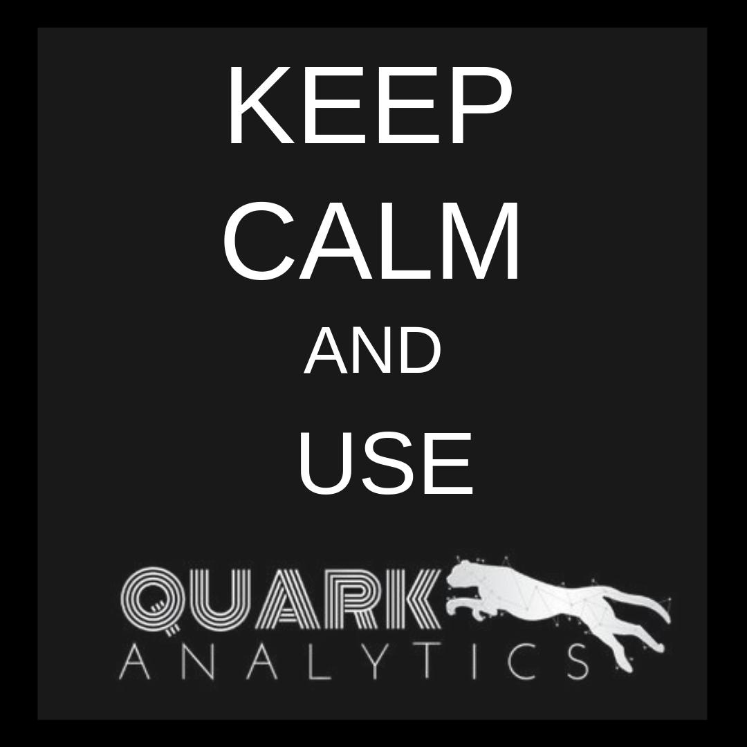 QuarkAnalytic's tweet photo. Looking for answers in your data and don't know how to proceed?
Keep Calm and Use QUARK ANALYTICS Portal!
Please check us @ https://t.co/dsBu4IPvKa
#analytics #statistics #keepcalm #quarkanalytics #technology #data #datascience #innovation #startup #business https://t.co/kDkPP0wk9V