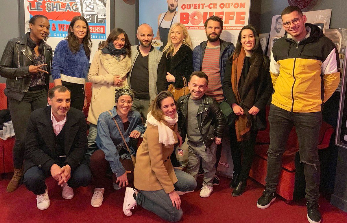 Merci les amis !!! #qqb #theatrededixheures #paris #50eme <a href="/kfluder/">Krystoff FLUDER</a> <a href="/Theatre10heures/">Théâtre de Dix Heures</a> <a href="/CarlaBianchiC/">Carla Bianchi</a> <a href="/johndramma/">Adrien Montowski</a> <a href="/alicetallartist/">Alicetallartiste</a>