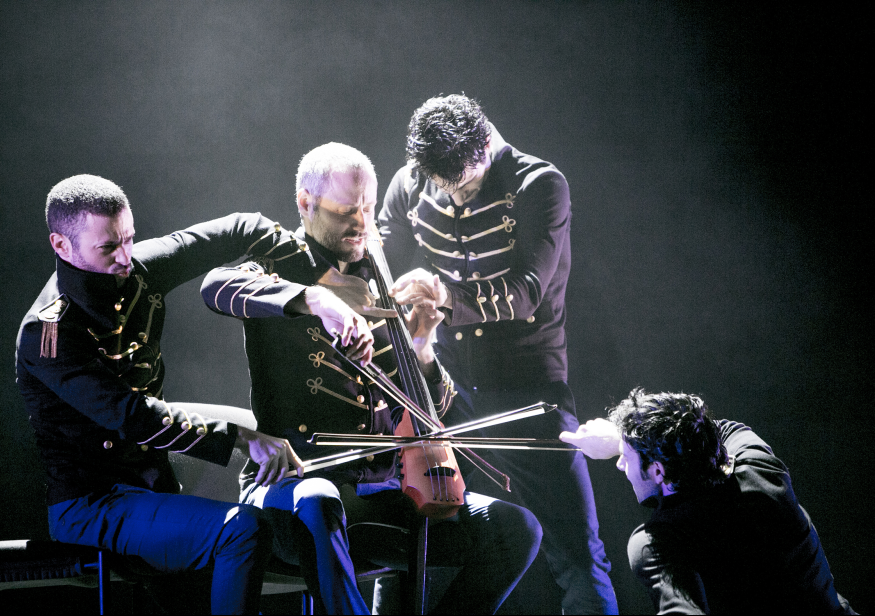 LosVivancos's tweet photo. (DES) CONCIERTO “El roce hace al cariño y la confianza da asco, dicen… Creemos que es al revés”... Os dejamos la cuarta parte de nuestro espectáculo #NacidosParaBailar ¡Feliz lunes! #LosVivancos https://t.co/08i5bmDPkg https://t.co/cvnfJjx2ff