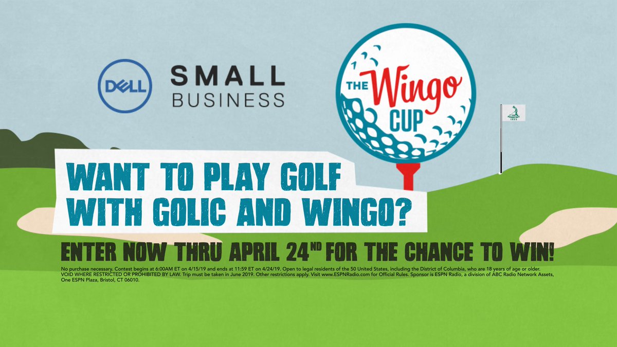 UnSportsESPN's tweet photo. We are bringing you back to @PinehurstResort

Tweet us your best or worst golf bet

A tweet, photo or video (30 seconds or less) on what happened

You only get one shot!

You get to play Pinehurst No. 2, The Cradle and the redesigned No. 4 with @wingoz @espngolic and @MGolicJR57 https://t.co/K5FdHxUoTV