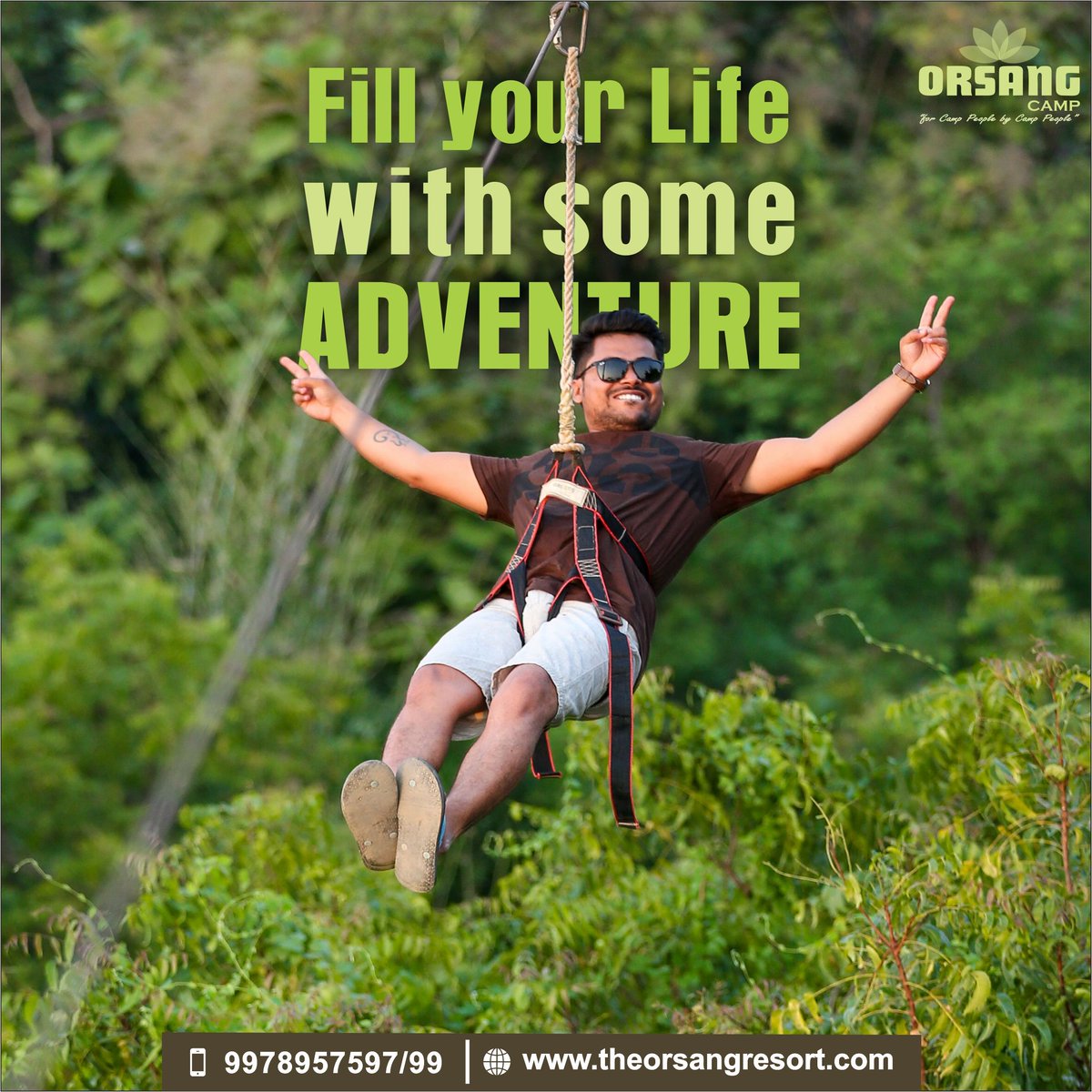 Adventure is the thrilling way to learn. 

Website: buff.ly/2HBiPqI | Mobile: +91 9978957597

#Adventure #Campsite #AdventureCamping #OrsangCamp #OrsangGroup