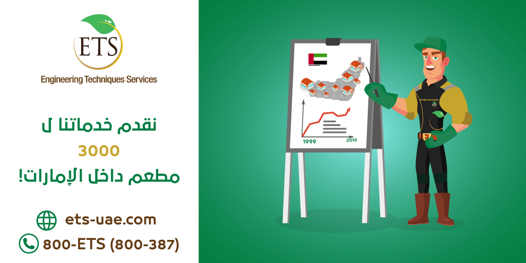 etsuae's tweet image. نقدم الكثير من الخدمات لعدد كبير من المطاعم داخل الإمارات، حيث نساعدهم في القضاء على الذباب والقوارض وغيرها من الآفات.
للتواصل مع خبرائنا الرجاء الاتصال على الرقم التالي:
(800-387)
أو زيارة موقعنا الإلكتروني:
ets-uae.com/freecheck/flies
#مكافحة_الحشرات
#مكافحة_الذباب