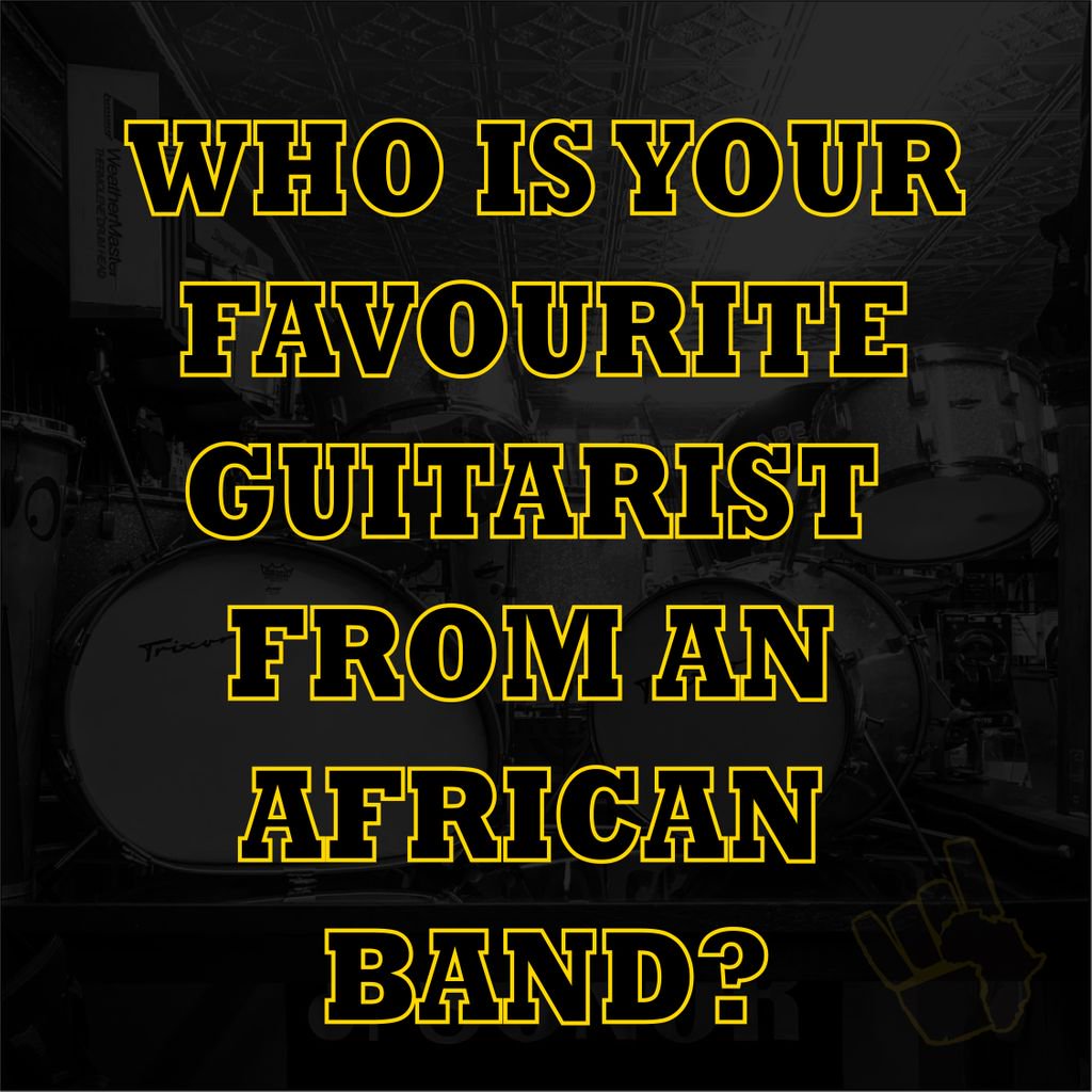 audio_inferno's tweet photo. We know you have yourself a favorite. Time to tell everyone who it is, don't be shy. π
#Guitarist #Africa #AudioInfernoQuestions #AficanRock #AudioInferno https://t.co/tyJg2VgCeM