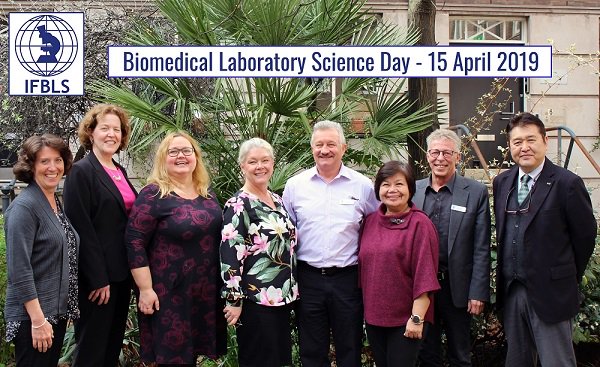 IBMScience's tweet photo. The @OfficialIFBLS is celebrating #BiomedicalLaboratoryScienceDay today so we caught up with Alan Wainwright - IBMS Head of Education and IFBLS President-elect - to talk about their objectives: https://t.co/zfHt9qb7fd https://t.co/j3KrljMuip