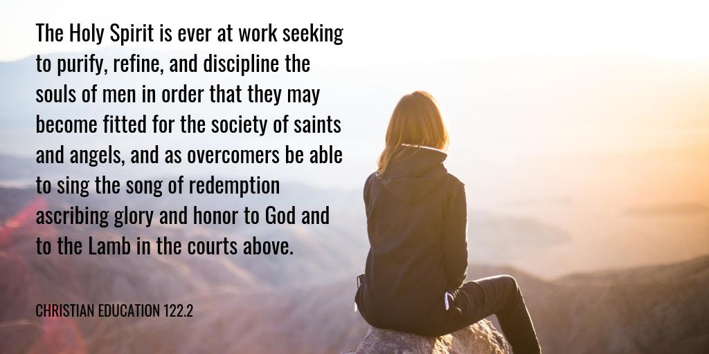pastortedwilson's tweet photo. As we face challenges and temptations each day, Lord, with your help may we be more than conquerors. #UIP20 https://t.co/ccwwaDwf96