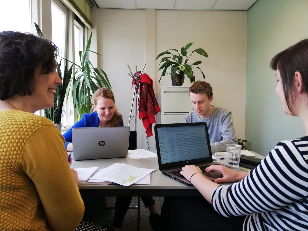 Wij kunnen vandaag goed aan de slag met de input uit onze ALV van vorige week maandag! #ALV #jongeren #platteland