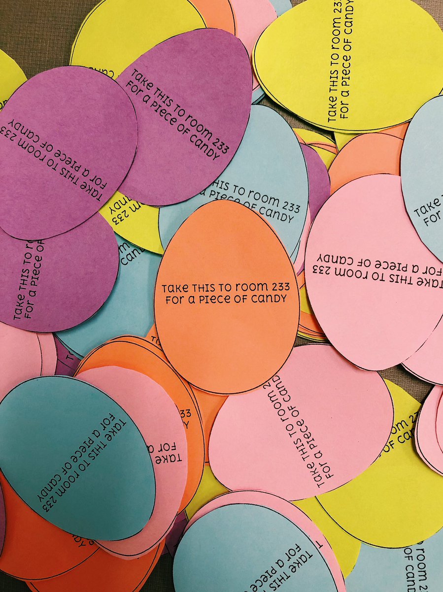 CougarPrints's tweet photo. STARTING TODAY THE COUGAR PRINTS IS HAVING AN EASTER EGG HUNT!!!! 

Rules:
1. Anyone can play!
2. One egg per person 
3. Bring the actual egg to room 233 during Edgetime
4. HAVE FUN! https://t.co/DbL0fheRtN