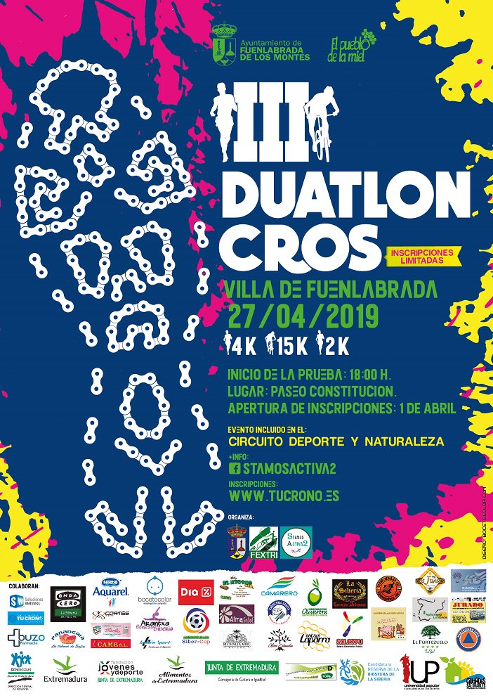 tucrono_com's tweet photo. INSCRIPCIONES: coged fuerzas estas vacaciones, lo que nos espera a la vuelta es más que interesante: Ducros Fuenlabrada, CxM Deportes Parra, Senderismo y mucho más. ¡Ya te puedes apuntar! https://t.co/15RSj55CVk https://t.co/P3f5wQc7HH