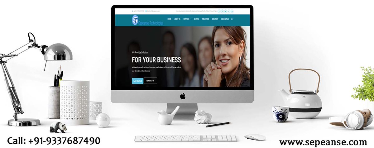 sepeanse's tweet image. Build your websites starting price @ Rs- 9999/- onwards.
Call for details: +91-9337687490
Visit: sepeanse.com

#travel_website_development #website_redesigning #job_portal #website_development_in_odisha #website_designing_and_development #travel_website