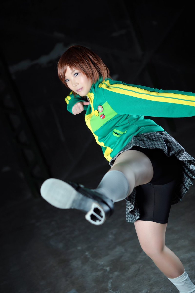 cosplay★里中千枝（persona4）

里中千枝、見参！
とりゃーーーー！！！！

📷写真:リーさん <a href="/lee0115hm/">リー</a> 

#さちコス
#0414_PQ2大型併せ