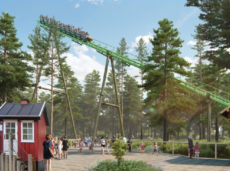 Pretparkenbe's tweet photo. #FårupSommerland heeft een nieuwe coaster aangkondigd voor 2020. Het park breidt uit met een familieachtbaan. Dit jaar voegt het park eveneens twee nieuwe attracties toe. Video, concepts, foto's en info ► https://t.co/eqa0wo5Mud https://t.co/4sOHSaMmor