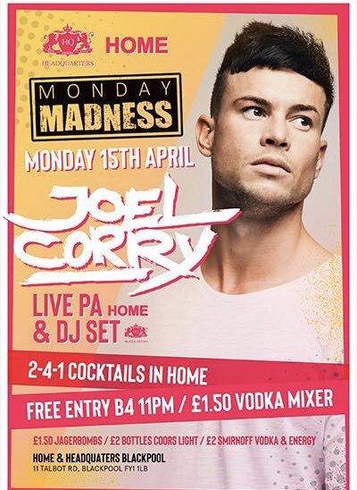Blackpool tonight!! 🚀🚀
<a href="/homeandhq/">Home & HQ Blackpool</a> gonna be maddd! 🙌