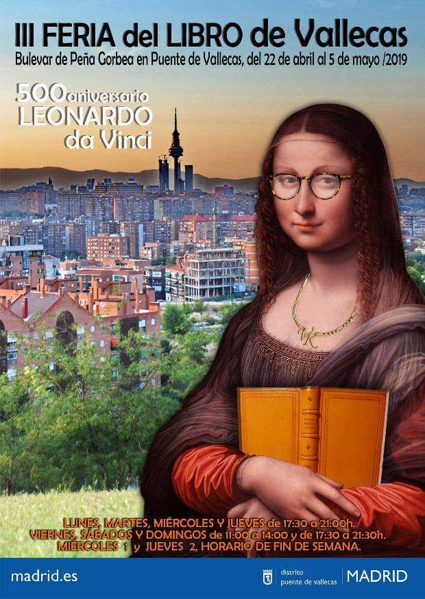 JMDpvallecas's tweet photo. 📌 Desde el próximo día 22 y hasta el 5 de mayo, III Feria del Libro de Vallecas 📚 en el Bulevar de Peña Gorbea ✏ 🎶 Firmas de #libros, conciertos, #talleres y actividades para todas las edades. Consulta aquí el programa completo y ¡no te pierdas nada! https://t.co/F0wmscozE1