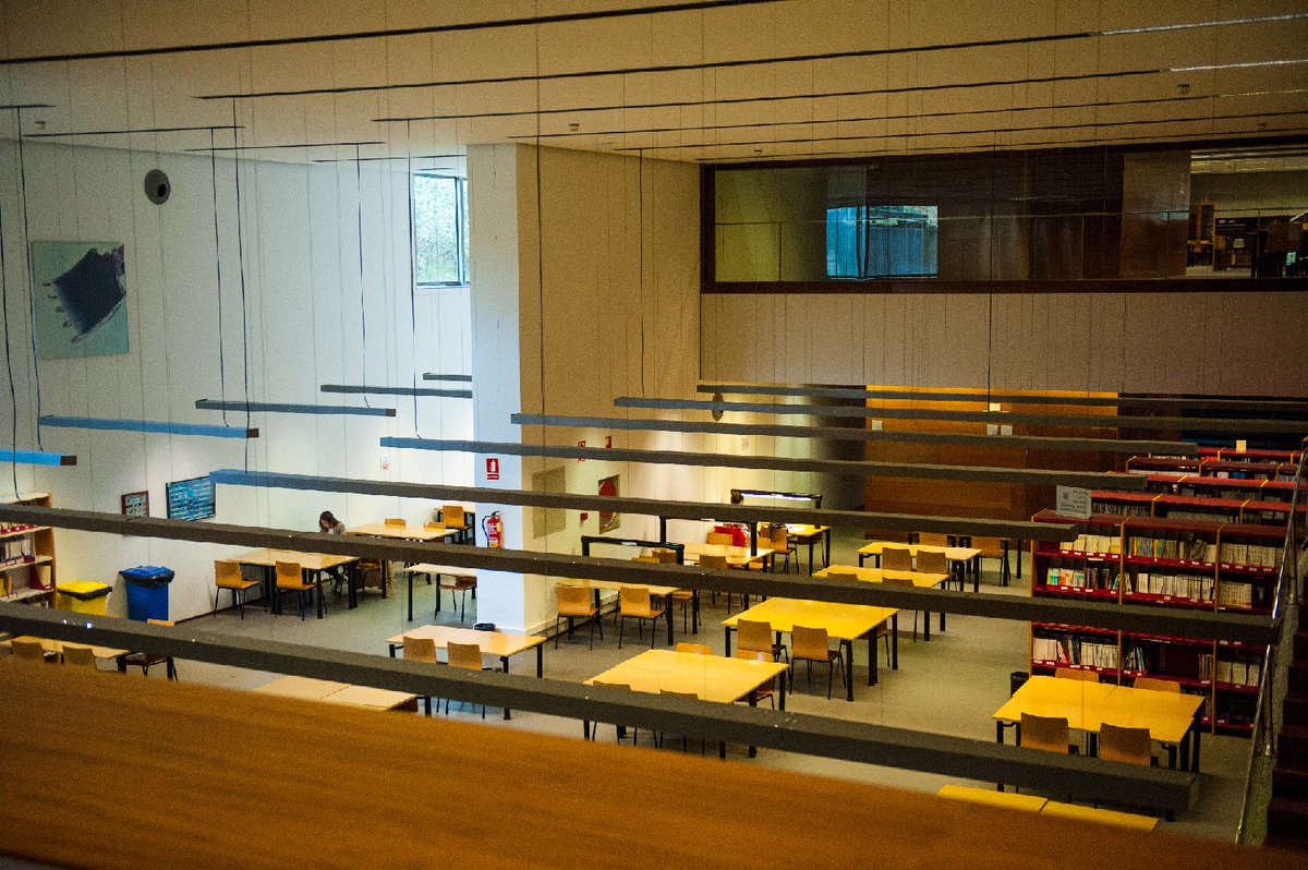 Co gallo do inicio dun novo período de exames, a Biblioteca Universitaria pon en marcha a súa programación de aperturas especiais. Na seguinte ligazón podes consultar os calendarios e os horarios: ow.ly/a1NV30oqPiC