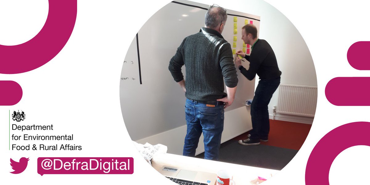 DefraDigital's tweet photo. Phil &amp; John are encouraging all Lead #Software #developers to make the move to their newly refurbished #digital hub in #York &amp; help them deliver their exciting meaningful #Agile @DefraDigital #environmental projects https://t.co/BOLuqevLQ3 https://t.co/6KAcjA5sNN