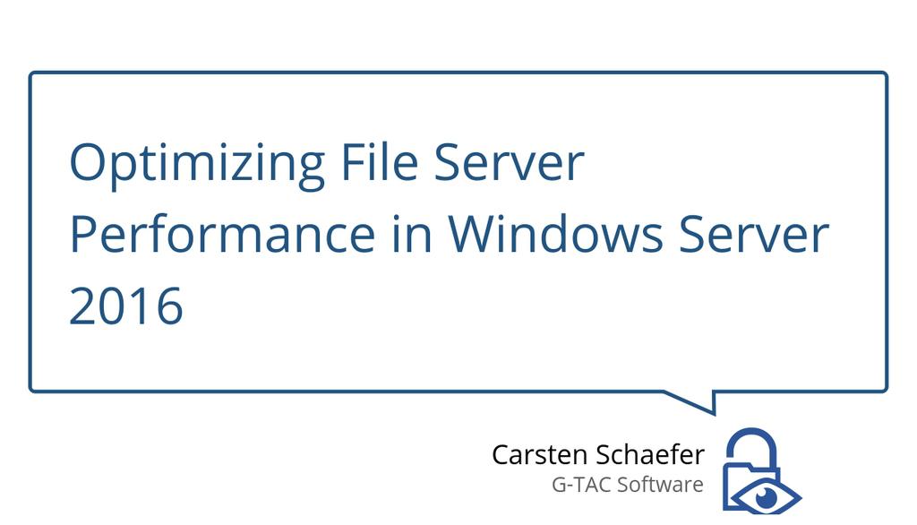 gtac_software's tweet image. &quot;For example, this may consist of High Performance mode or even modified C-State.&quot; lttr.ai/AkP9 #Microsoft #FileServer #ServerMessageBlock #Windows2016