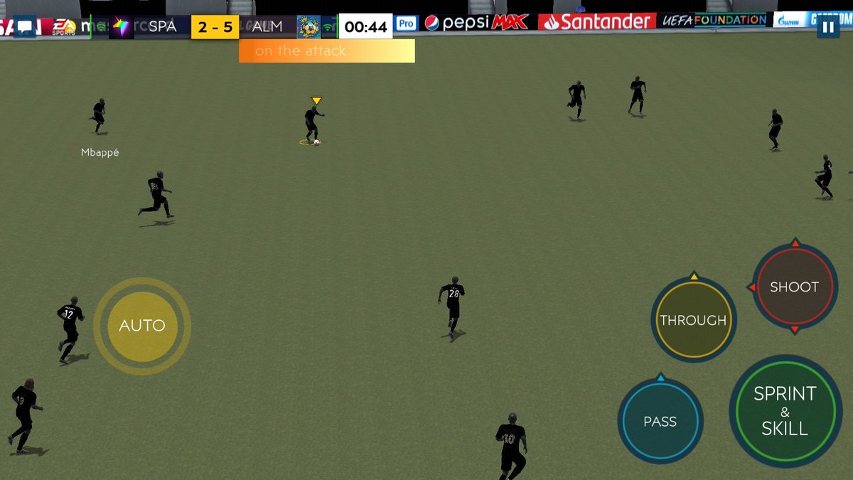 JIGAR2580's tweet photo. @FIFAMobileDev Btw I liked the new kit. Y are you guys worried about colours, it's a #Blackday https://t.co/goWYSE6Ttj