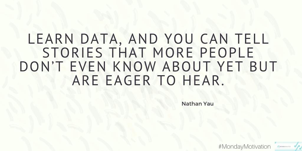 octaveanalytics's tweet image. #MondayMotivation Learn data and explore the vast depth of predictive storytelling you can share to influence your world.

#OctaveAnalytics #Analytics #Data #MondayThoughts #MondayMood #MachineLearning #AI #DataScience