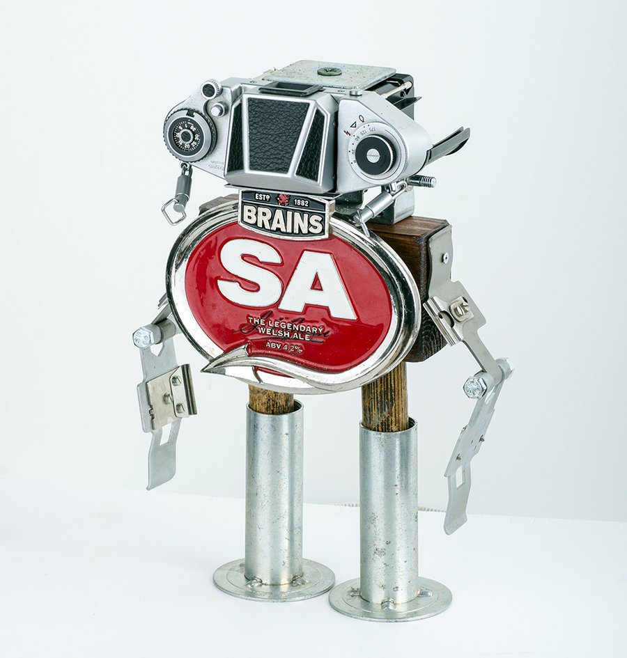 Excited to share the latest addition to our #etsy shop: Found object robot named Brains the Space Ant. Creation No.49 of the TinFolk family etsy.me/2VG1npf #art #sculpture #foundobject #robot #foundobjectrobot #tinfolk #handmade #MondayMotivation