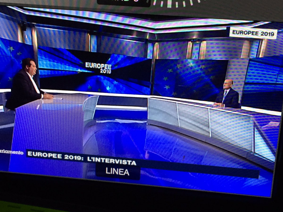 GiuliaDS83's tweet photo. #Europee2019 stasera le Interviste di @RaiParlamento con @GiorgiaMeloni @andrea_cangini @ClaudioDurigon @DavidSassoli @EmilioCarelli ore 23.05 su @RaiTre e @Radio1Rai https://t.co/LPFl7K76ma