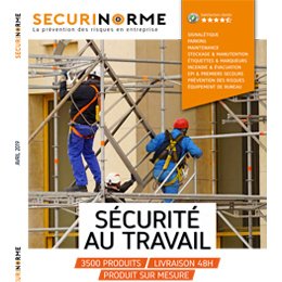 CATALOGUE SECURINORME - prévention des risques en