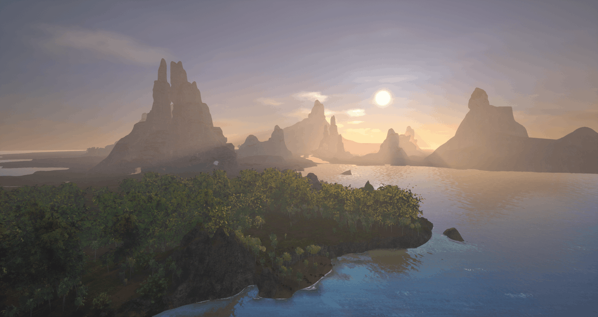 HyperionStudio3's tweet photo. [CHANGELOG 38] New UPDATE is OUT! 🙌 We added a dedicated server in multiplayer and made some environment changes, check it out and enjoy! 
 #JOL #earlyaccess #indie #adventure #hyperionstudio https://t.co/bdrup05RyX