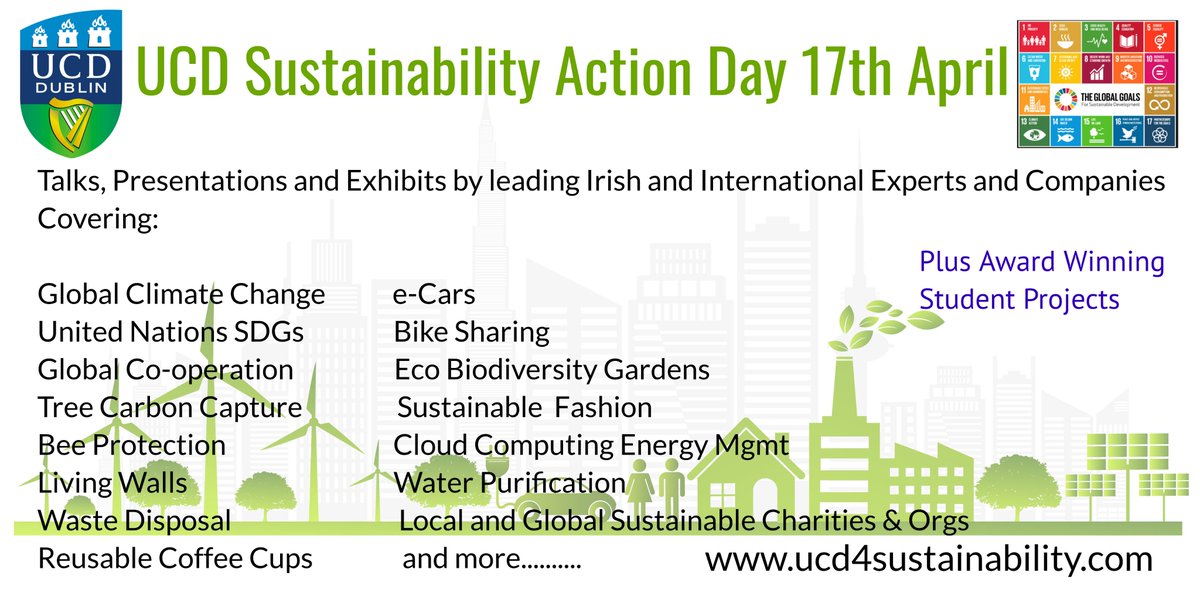 UCD Environmental Sustainability tweet media