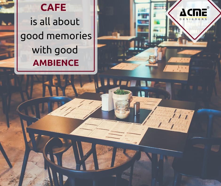 ACME_Designers's tweet photo. CAFE is all about good memories with good AMBIENCE,
#cafe #acmedesigners #acmeconstruction #architects #interiordesigners #cafeinterior #restaurants #hotele #bangalore https://t.co/yMPOVAbFJv