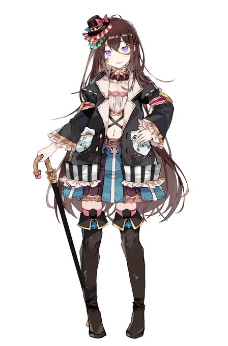 マジシャンっぽい子! 