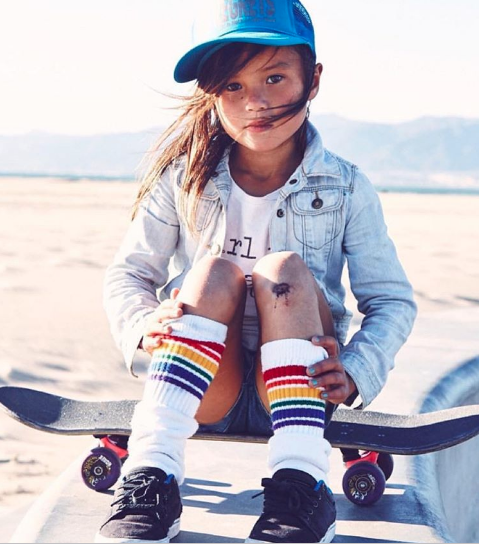 Check out Sky Brown, set to be the youngest Olympian ever to compete and a fantastic role model for young girls everywhere!

blossomandcave.com/the-littlest-o…