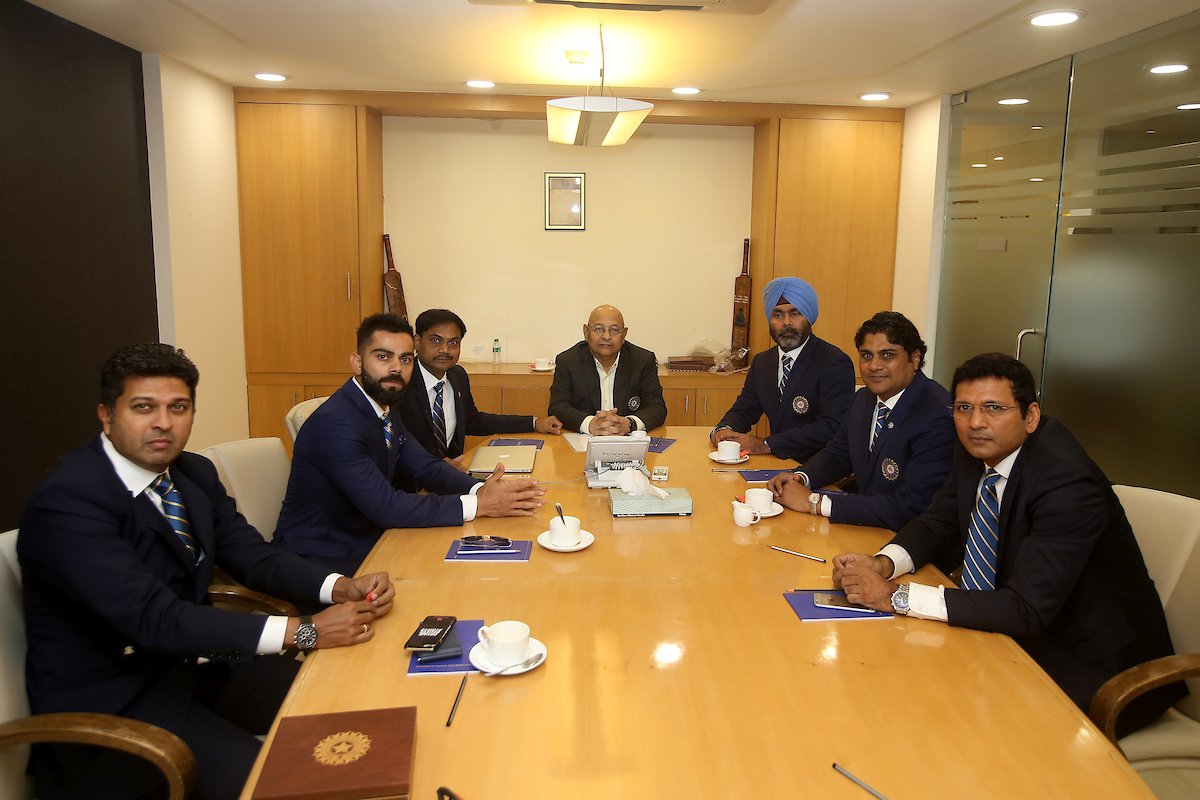 Image result for bcci selection committee