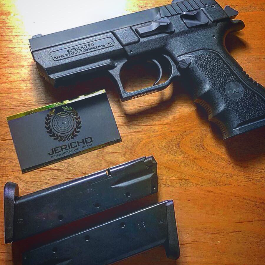JerichoTactical's tweet photo. IWI Jericho 941 - We figured this iconic handgun needs a post of its own.
.
.
.
#iwi #israel #idf #iwius #iwiusa #concealedcarry #gunsdaily #northcarolina #charlottenc #jericho941 https://t.co/BEpAQ3yUgY