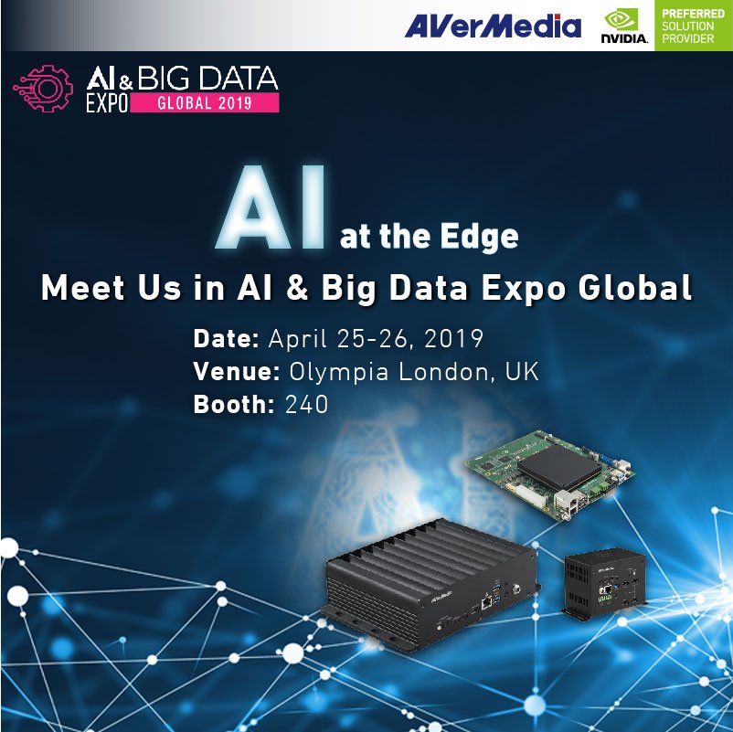 Meet us in @ai_expo (Stand No:240) to see our latest 'AI at the Edge' solution, it covers all Jetson Fan & Fanless solution that suits for all your project requirement #edge #projecting #jetson #iot #robotics #aiattheedge #embedded #machinelearning #nvidiajetson @Jetsonhacks