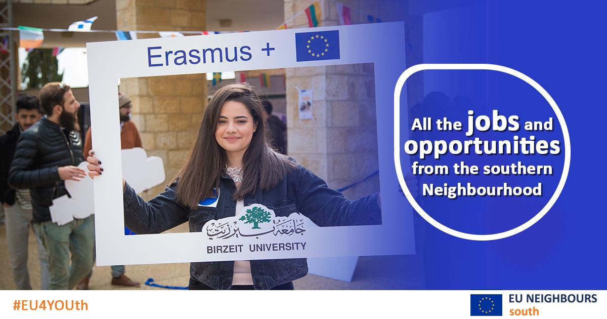 euneighbours's tweet photo. #Tenders, #grants, calls for proposals and #jobs from the European Neighbourhood 🇩🇿 🇪🇬 🇯🇴 🇱🇧 🇱🇾 🇲🇦 🇵🇸 🇹🇳 🇸🇾 #EU4YOUth
Click on the links below to find out the latest 🇪🇺 #opportunities from the Southern Neighbourhood https://t.co/bZjKKQOdoX https://t.co/3rrYr3mKBp