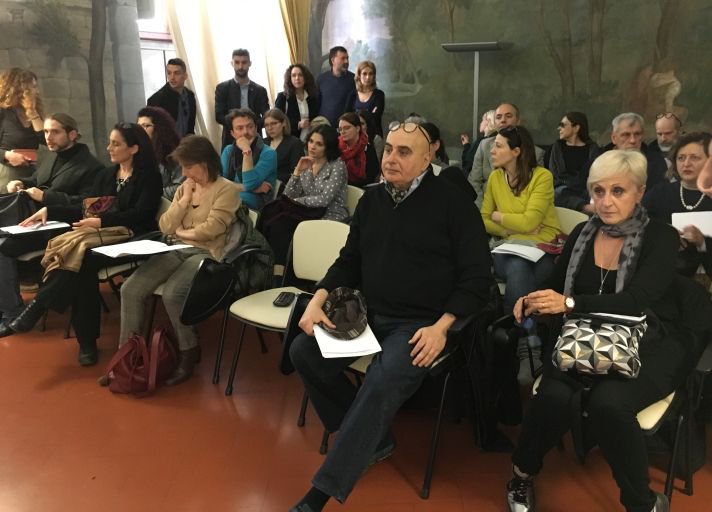 La presentazione della XXVI edizione di #FabbricaEuropa. Dal #3maggio al #12luglio musica, danza e performing art invaderanno #Firenze in una sorta di spettacolo diffuso
fabbricaeuropa.net